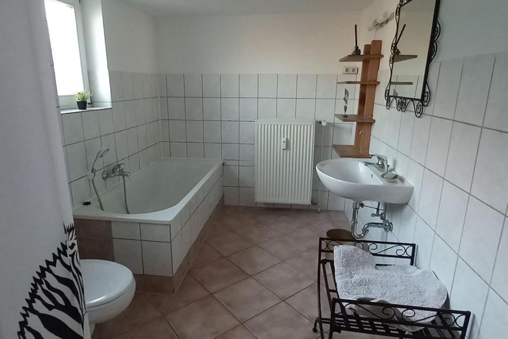 Wohlfuehlwohnung Im Gruenen Auf Pferdehof *