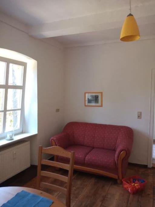 Apartment Wohlfuehlwohnung Im Gruenen Auf Pferdehof Detmold