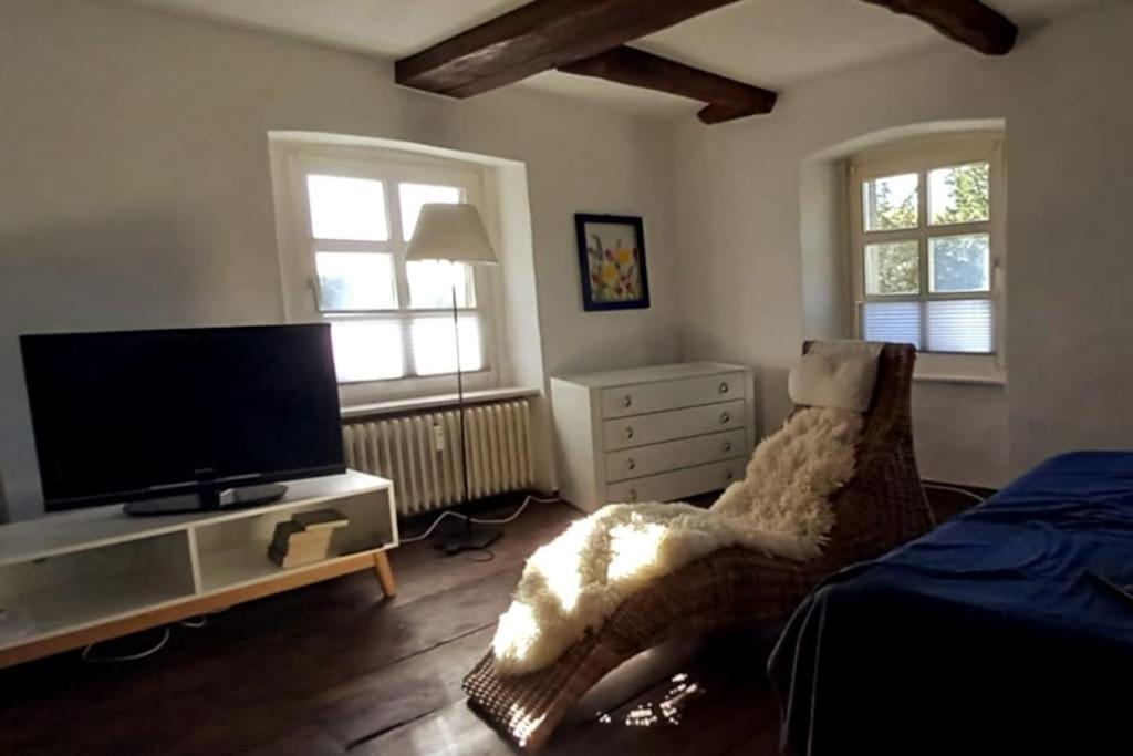 Wohlfuehlwohnung Im Gruenen Auf Pferdehof * Detmold